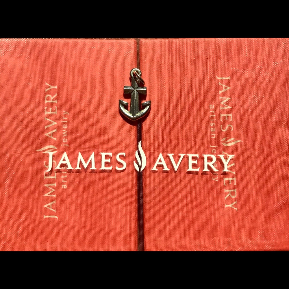 James Avery Anchor Pendant